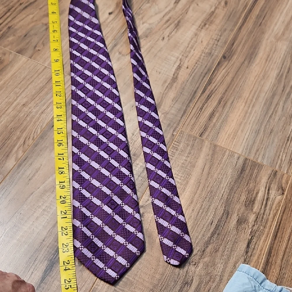 Signorcelli d'Italia Vintage Retro Purple Patterned Men's Tie
